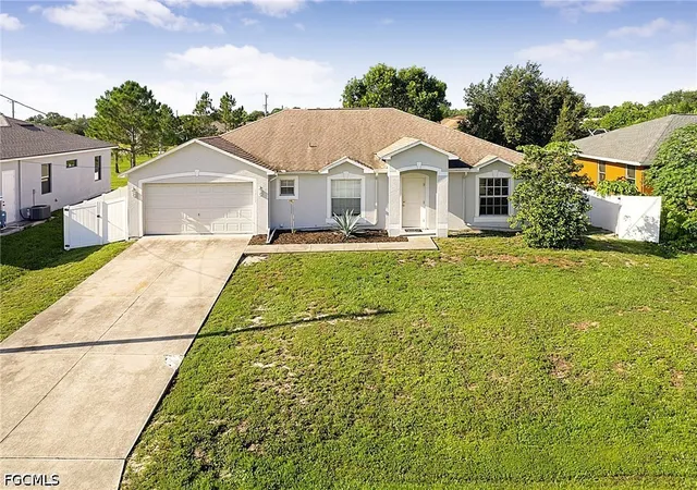 Photo 1 of Single family home for sale at 4205 11th Street W, Lehigh Acres, FL 33971 | MLS# 2026031559 | Listing updated on 2026-09-12