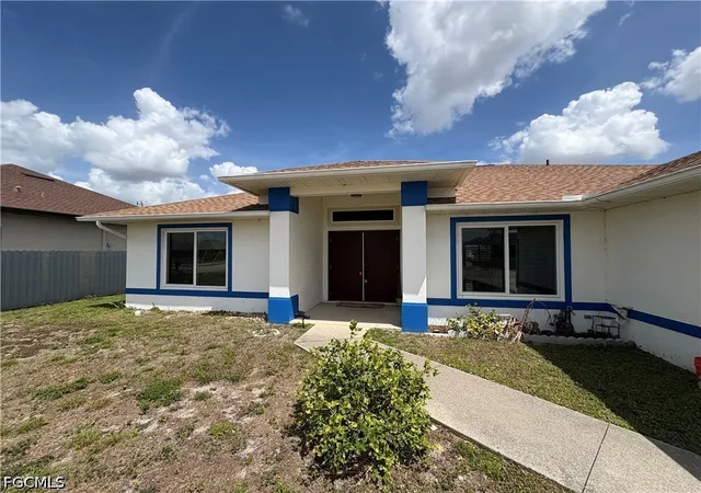 Photo 1 of Single family home for sale at 1417 Ne 4th Place, Cape Coral, FL 33909 | MLS# 2026031607 | Listing updated on 2026-09-08