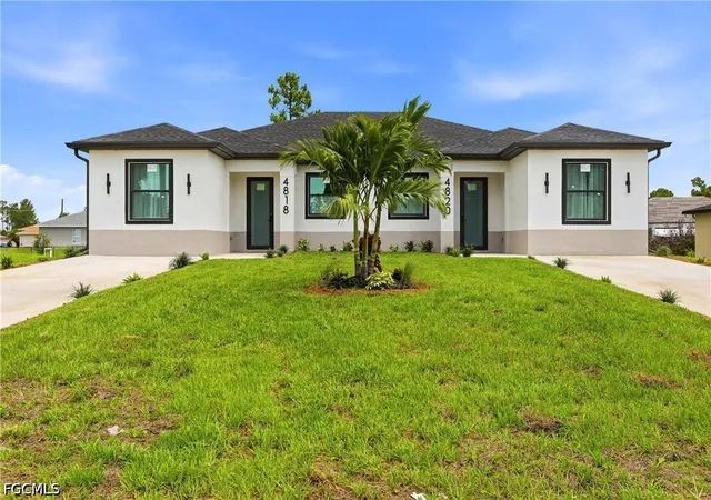 Photo 2 of Multi family home for sale at 4818/4820 Golfview Blvd, Lehigh Acres, FL 33973 | MLS# 2026031684 | Listing updated on 2026-09-05
