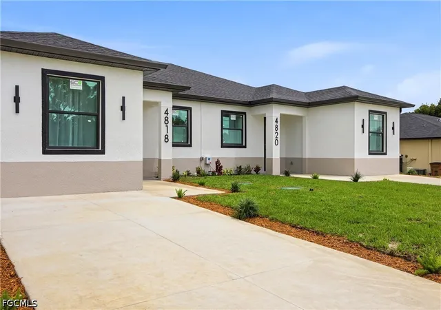 Photo 3 of Multi family home for sale at 4818/4820 Golfview Blvd, Lehigh Acres, FL 33973 | MLS# 2026031684 | Listing updated on 2026-09-05