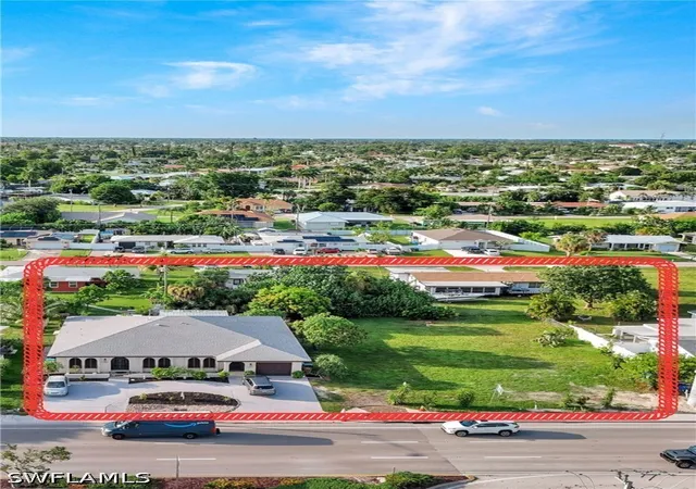 Multi family home for sale at 227-225 Cape Coral Pkwy E, Cape Coral, FL 33904 | MLS# 226026704
