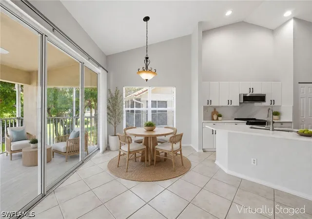 Listing Photo 4 - Condo for sale in building located at 5350 Andover Dr, Naples, FL 34110 - Unit #202