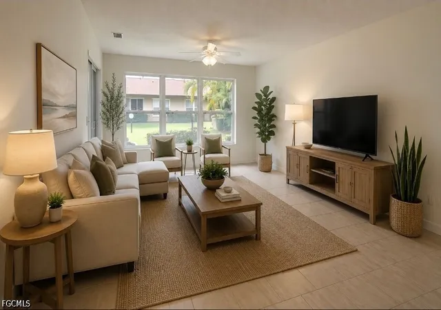 Listing Photo 5 - Condo for sale in building located at 4624 Se 6Th Ave, Cape Coral, FL 33904 - Unit #1G