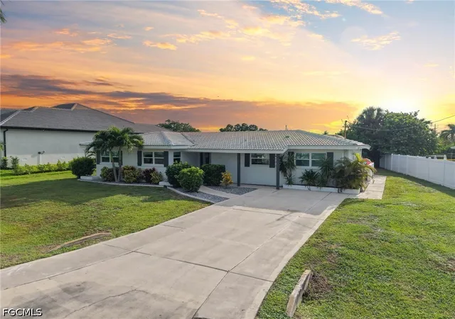 Photo 1 of Sale Pending at 5310 Bayshore Ave, Cape Coral, FL 33904 | MLS# 2026032042 | Listing updated on 2026-09-12