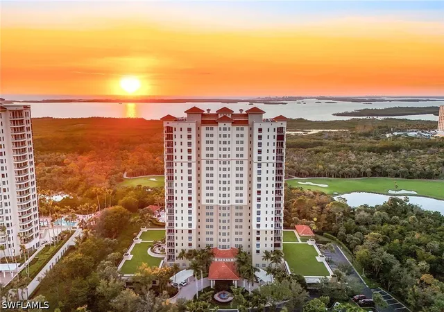 Listing Photo 1 - Condo for sale in building located at 23650 Via Veneto Blvd, Estero, FL 34134 - Unit #1403
