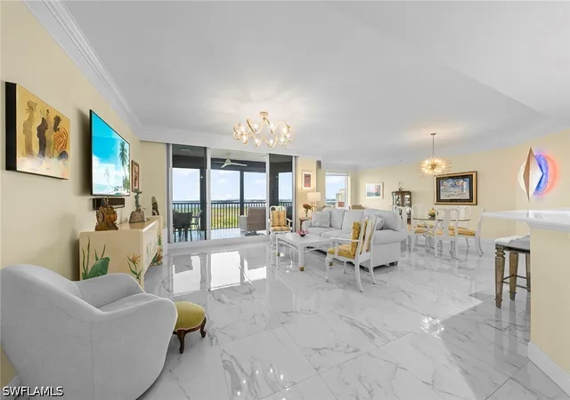 Listing Photo 3 - Condo for sale in building located at 23650 Via Veneto Blvd, Estero, FL 34134 - Unit #1403
