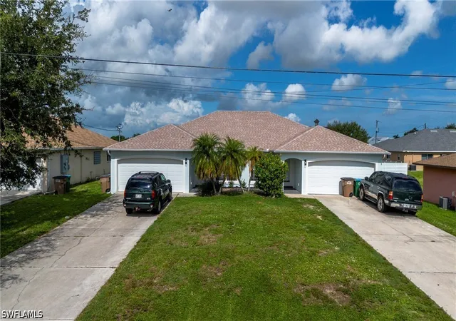 Photo 1 of House for sale at 516-518 SE 5th Place, Cape Coral, FL 33990 | MLS# 226027594 | Listing updated on 2026-09-10