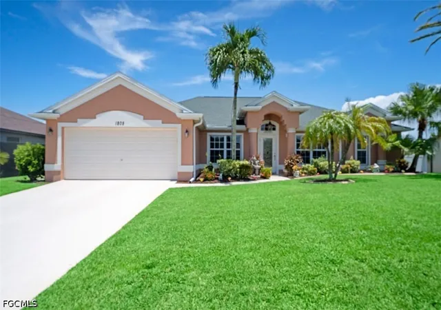 Photo 1 of Single family home for sale at 1805 Sw 4th Avenue, Cape Coral, FL 33991 | MLS# 2026032134 | Listing updated on 2026-09-16