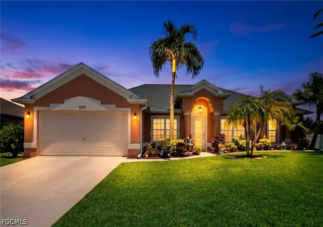 Photo 2 of Single family home for sale at 1805 Sw 4th Avenue, Cape Coral, FL 33991 | MLS# 2026032134 | Listing updated on 2026-09-16