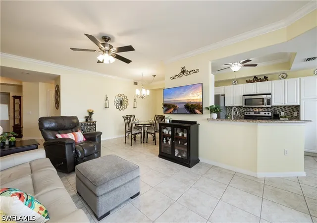 Listing Photo 4 - Condo for sale in building located at 9660 Hemingway Ln, Fort Myers, FL 33913 - Unit #4603