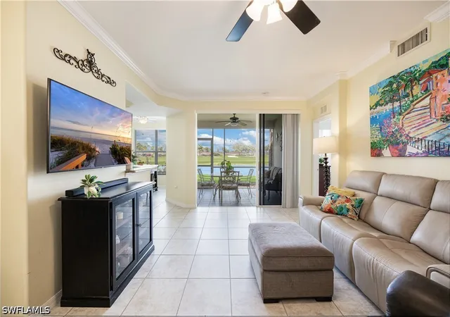 Listing Photo 5 - Condo for sale in building located at 9660 Hemingway Ln, Fort Myers, FL 33913 - Unit #4603