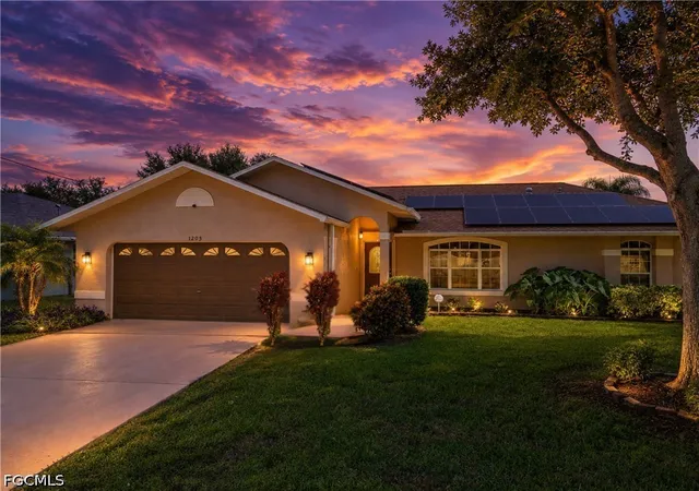 Photo 1 of Sale Pending at 1205 Se 12th Lane, Cape Coral, FL 33990 | MLS# 2026032360 | Listing updated on 2026-09-03
