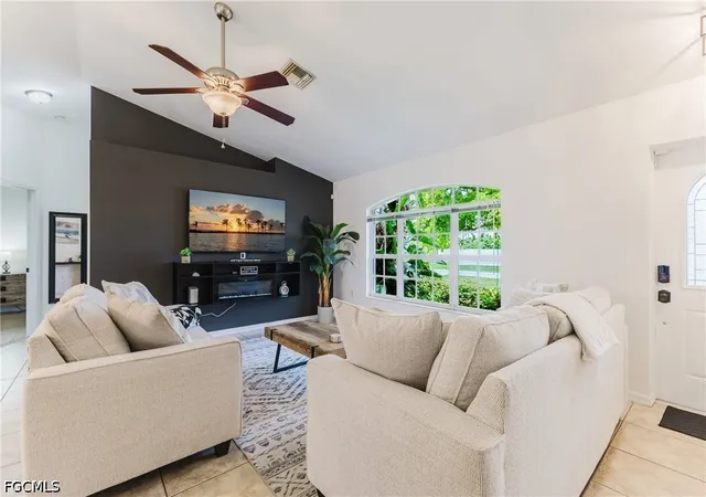 Photo 3 of Sale Pending at 1205 SE 12th Lane, Cape Coral, FL 33990 | MLS# 2026032360 | Listing updated on 2026-09-03