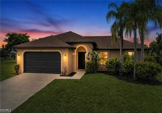 Photo 1 of Single family home for sale at 20 Ne 20th Avenue, Cape Coral, FL 33909 | MLS# 2026032436 | Listing updated on 2026-09-15
