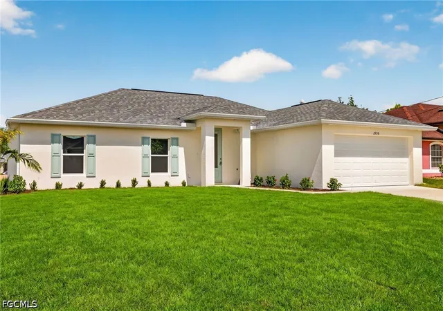 Photo 1 of Single family home for sale at 2520 Nw 20th Avenue, Cape Coral, FL 33993 | MLS# 2026032724 | Listing updated on 2026-09-15