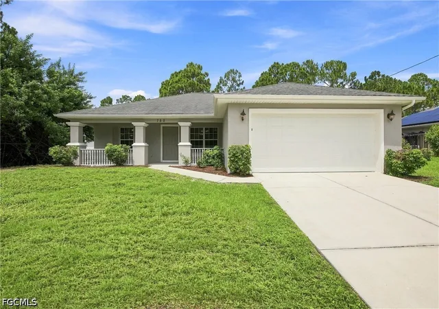 Photo 1 of Single family home for sale at 752 Barclay Ave, Lehigh Acres, FL 33974 | MLS# 2026032765 | Listing updated on 2026-10-19
