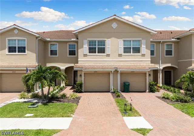 Photo 1 of Townhouse for sale at 2878 Blossom Way, Naples, FL 34120 | MLS# 226025541 | Listing updated on 2026-09-13