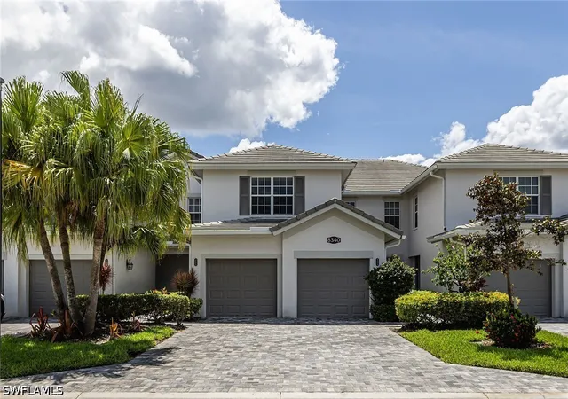 Listing Photo 1 - Condo for sale in building located at 8340 Whisper Trace Wy, Naples, FL 34114 - Unit #205