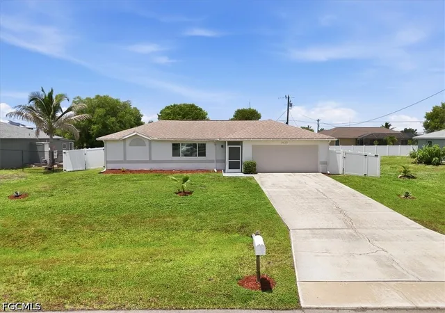 Photo 1 of Single family home for sale at 3432 Sw 14th Place, Cape Coral, FL 33914 | MLS# 2026033158 | Listing updated on 2026-09-11