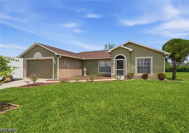 Photo 1 of Sale Pending at 4112 10th Street W, Lehigh Acres, FL 33971 | MLS# 2026033206 | Listing updated on 2026-09-28