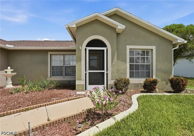 Photo 3 of Sale Pending at 4112 10th Street W, Lehigh Acres, FL 33971 | MLS# 2026033206 | Listing updated on 2026-09-28
