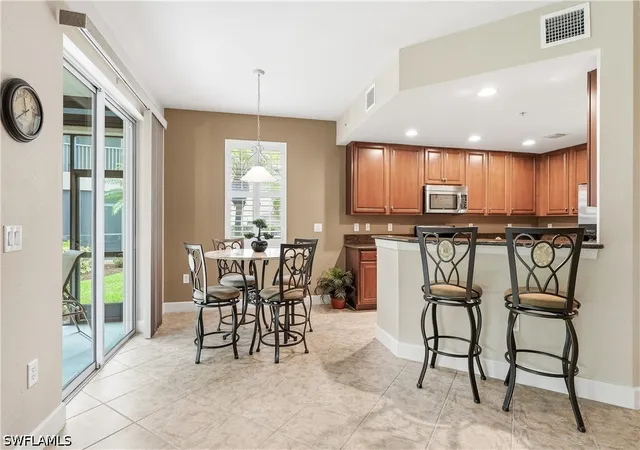 Listing Photo 4 - Condo for sale in building located at 12905 New Market St, Fort Myers, FL 33913 - Unit #102