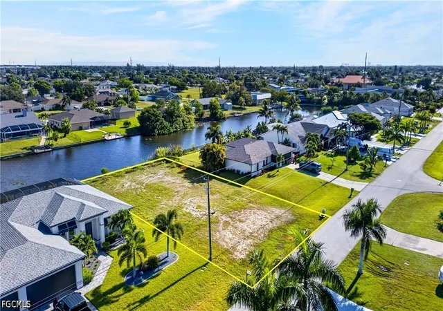 Photo 4 of Land for sale at 107 SW 21st Street, Cape Coral, FL 33991 | MLS# 2026033267 | Listing updated on 2026-09-05