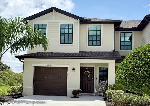 Townhouse for sale at 14265 Oviedo Pl, Fort Myers, FL 33905 | MLS# 2026033278