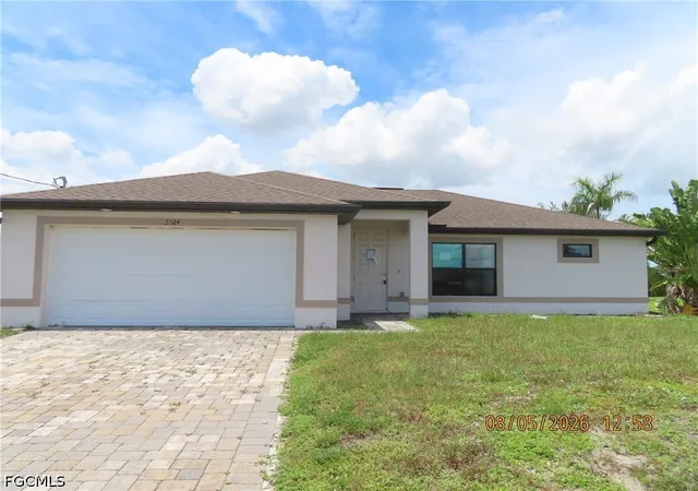 Photo 1 of Single family home for sale at 3024 Nw 6th Place, Cape Coral, FL 33993 | MLS# 2026033286 | Listing updated on 2026-09-17