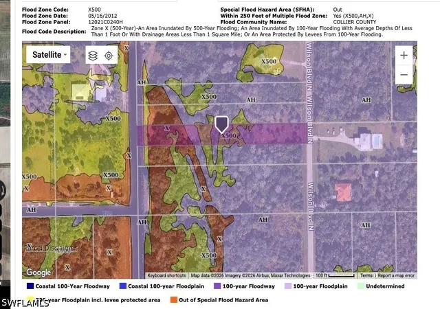 Photo 2 of Land for sale at 4045 Wilson Blvd N, Naples, FL 34120 | MLS# 226028288 | Listing updated on 2026-09-15