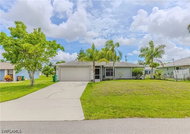 Photo 1 of Single family home for sale at 216 Se 27th Terrace, Cape Coral, FL 33904 | MLS# 226028162 | Listing updated on 2026-10-11