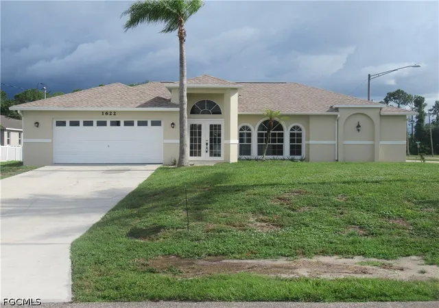 Photo 1 of Single family home for sale at 1622 Ne 33rd Terrace, Cape Coral, FL 33909 | MLS# 2026033343 | Listing updated on 2026-09-16
