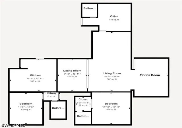 Photo 4 of Townhouse for sale at 1527 Edgewater Cir, Fort Myers, FL 33919 | MLS# 226028629 | Listing updated on 2026-09-12