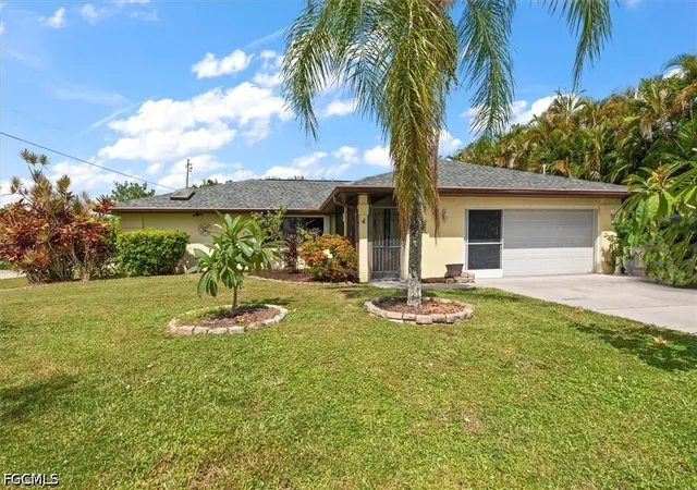 Photo 1 of Sale Pending at 824 Sw 13th Ave, Cape Coral, FL 33991 | MLS# 2026033416 | Listing updated on 2026-09-06