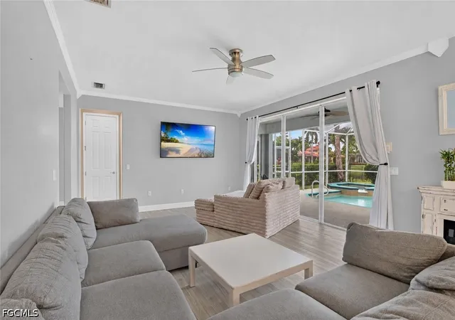 Photo 3 of Single family home for sale at 2608 Sunvale Ct, Cape Coral, FL 33991 | MLS# 2026033419 | Listing updated on 2026-09-19