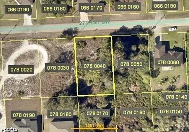 Photo 1 of Land for sale at 3313 27th Street Sw, Lehigh Acres, FL 33976 | MLS# 2026033423 | Listing updated on 2026-09-04