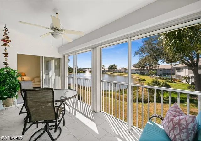 Listing Photo 4 - Condo for sale in building located at 13141 Hamilton Harbour Dr, Naples, FL 34110 - Unit #P7