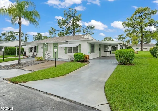 Photo 1 of Townhouse for sale at 16 Dawn Flower Cir, Lehigh Acres, FL 33936 | MLS# 2026033495 | Listing updated on 2026-09-12
