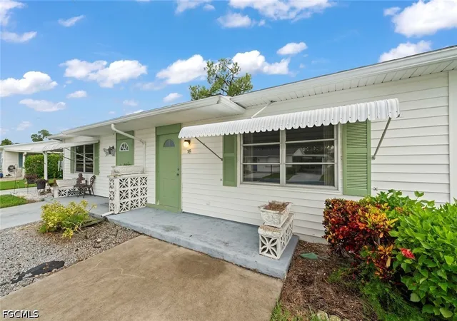 Photo 3 of Townhouse for sale at 16 Dawn Flower Cir, Lehigh Acres, FL 33936 | MLS# 2026033495 | Listing updated on 2026-09-12