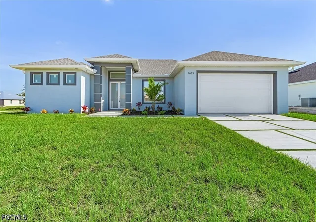 Photo 1 of Single family home for sale at 1623 Nw 2nd Street, Cape Coral, FL 33993 | MLS# 2026033499 | Listing updated on 2026-09-15