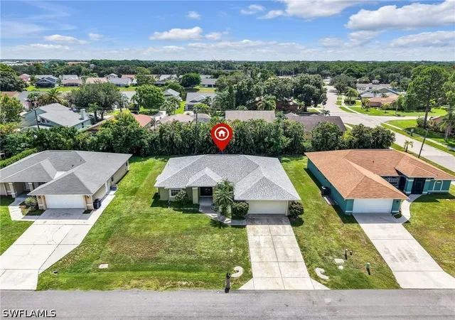 Photo 1 of Sale Pending at 9299 Crocus Ct, Fort Myers, FL 33967 | MLS# 226028526 | Listing updated on 2026-09-10