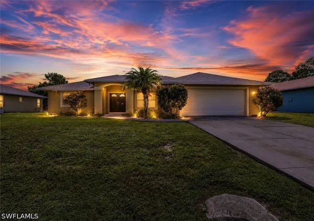 Photo 2 of Sale Pending at 9299 Crocus Ct, Fort Myers, FL 33967 | MLS# 226028526 | Listing updated on 2026-09-10