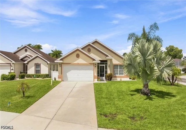 Photo 1 of Single family home for sale at 8340 Gassner Way, Lehigh Acres, FL 33972 | MLS# 2026033562 | Listing updated on 2026-09-11