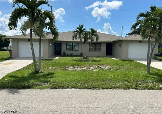 Multi family home for sale at 3805/3807 SE 15th Place, Cape Coral, FL 33904 | MLS# 226028779