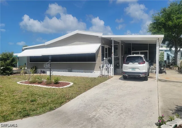Photo 1 of Manufactured home for sale at 4712 Tahiti Dr, Bonita Springs, FL 34134 | MLS# 226028864 | Listing updated on 2026-09-07