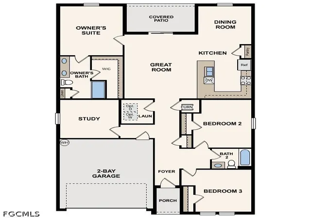 Photo 2 of Single family home for sale at 751 Switchboard Ln, Lehigh Acres, FL 33974 | MLS# 2026033772 | Listing updated on 2026-09-09