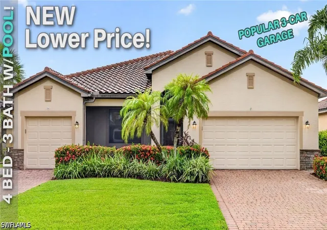 Photo 1 of Sale Pending at 2764 Via Piazza Loop, Fort Myers, FL 33905 | MLS# 226028769 | Listing updated on 2026-09-16