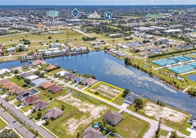 Photo 3 of Land for sale at 503 Sw 3rd Court, Cape Coral, FL 33991 | MLS# 2026033868 | Listing updated on 2026-09-08