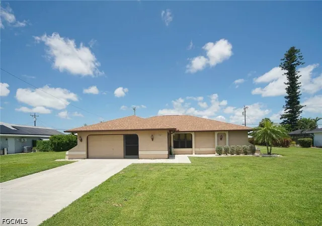 Photo 1 of Single family home for sale at 1301 Se 26th Terrace, Cape Coral, FL 33904 | MLS# 2026033876 | Listing updated on 2026-09-08