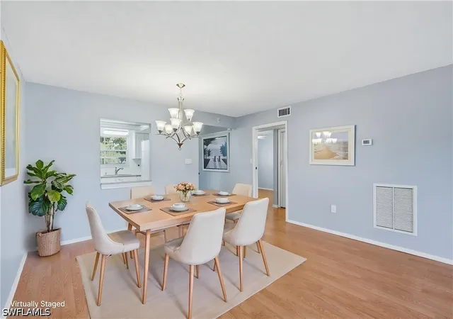 Listing Photo 4 - Condo for sale in building located at 5435 Rattlesnake Hammock, Naples, FL 34113